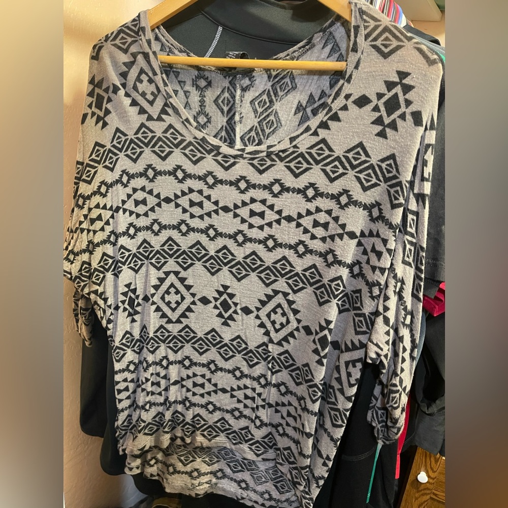 Women’s 3/4 sleeve tee shirt
